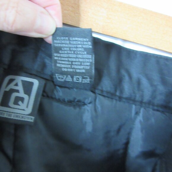 AQ Explore The Unknown Snow Ski Pants Snowboard Black Size Youth Large 14/16 - Picture 3 of 13